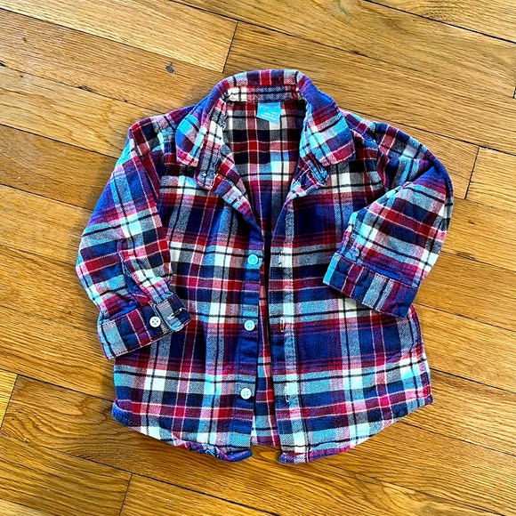 The Children's Place Other - Toddler button down flannel top